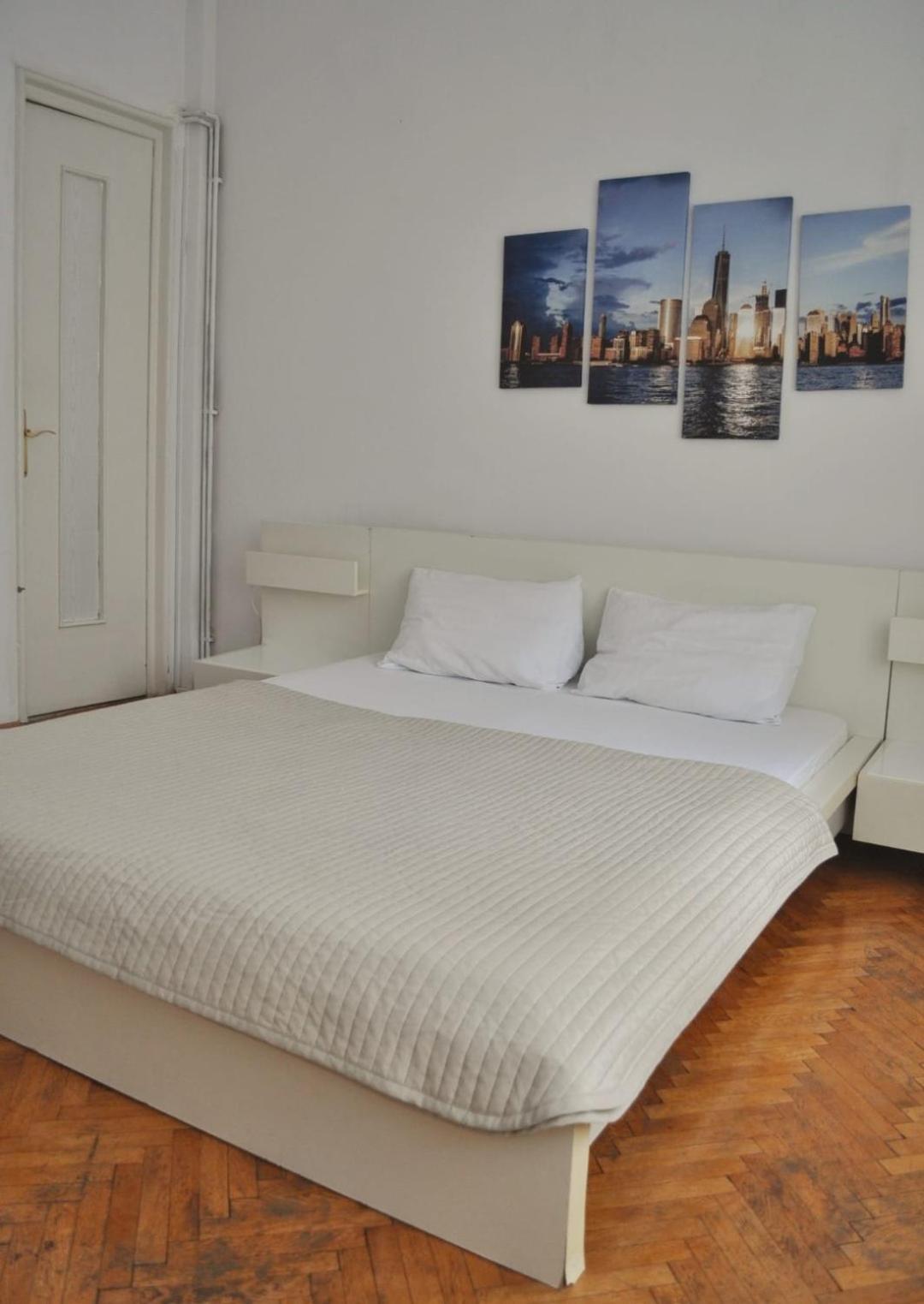 Downtown Apartment Piata Romana Bükreş Dış mekan fotoğraf